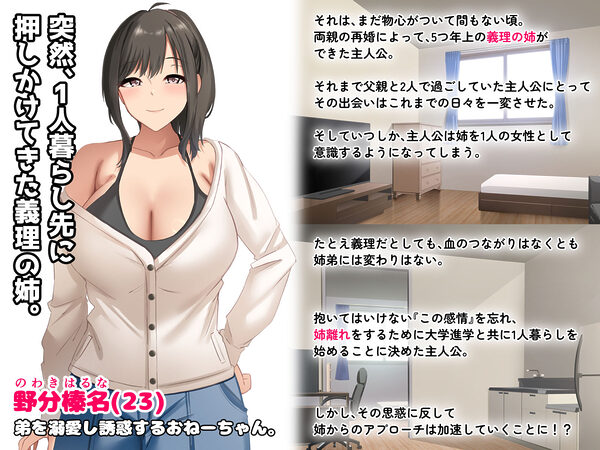 ダメだとわかっていても今日も俺は...突然押しかけてきた義理の姉と彼女に内緒でヤっている。 画像2