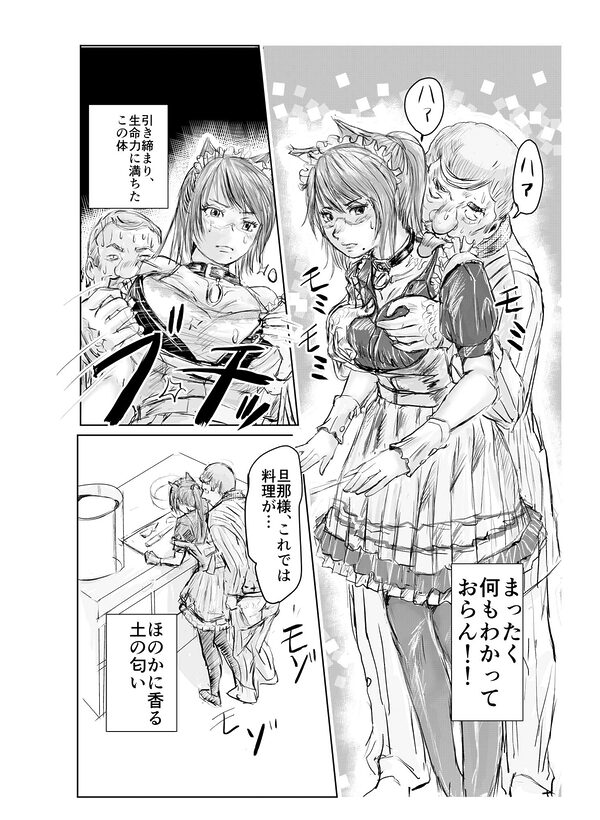成金商人は獣人奴●でストレス発散する 画像9