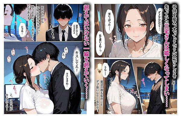 むちむちパート主婦の主婦の教育係になりました 女嫌いの俺がむちむちパート主婦の教育係になった結果人妻と知りながら恋をしてしまい、家に連れ込んで 画像7