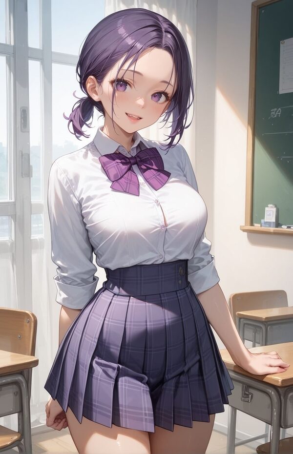 グラビア＆裏画像 JKアイドル 中村かな 画像1