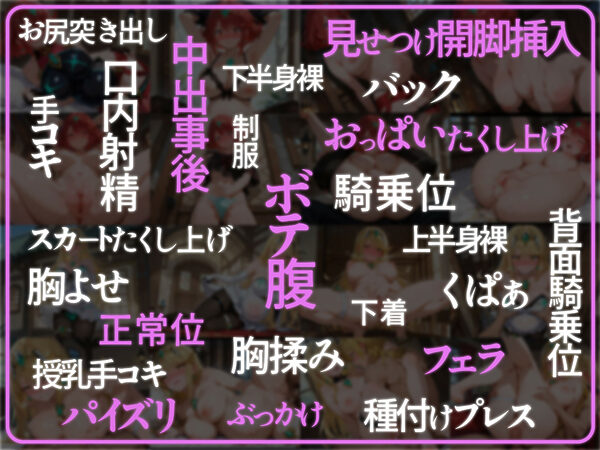 孕ませSEXヒロインズ 〜ゼ○ブレイド〜 画像3