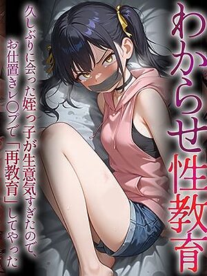 わからせ性教育〜久しぶりに会った姪っ子が生意気すぎたので、お仕置きレ◯プで「再教育」してやった〜【かんきんおじさん】
