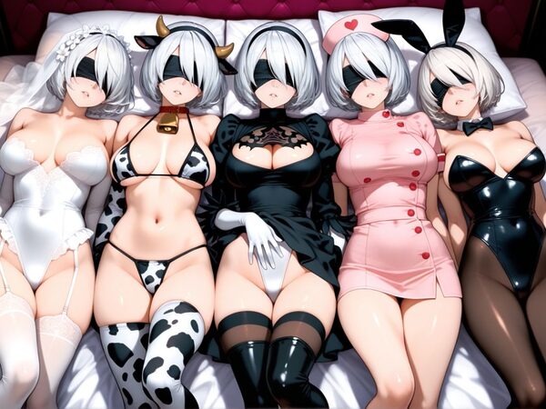 キセカエオナペット -NieR Aut◯mata・2◯篇- 画像1